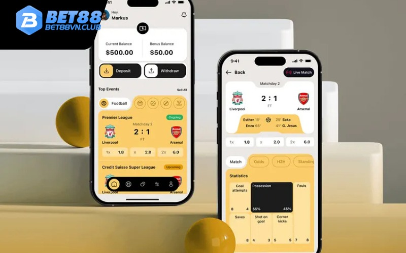 Điểm nổi trội khi dùng app