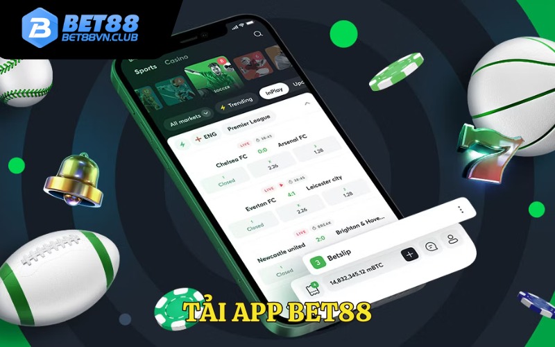 Cách tải app Bet88 trên điện thoại thông minh