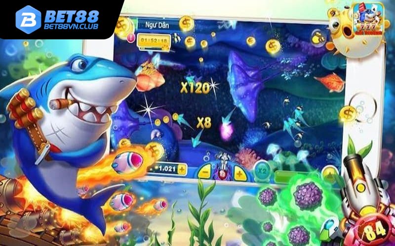 Giới thiệu sảnh bắn cá thần tài