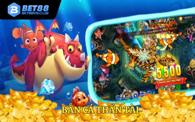 Sức hút của Bắn cá thần tài
