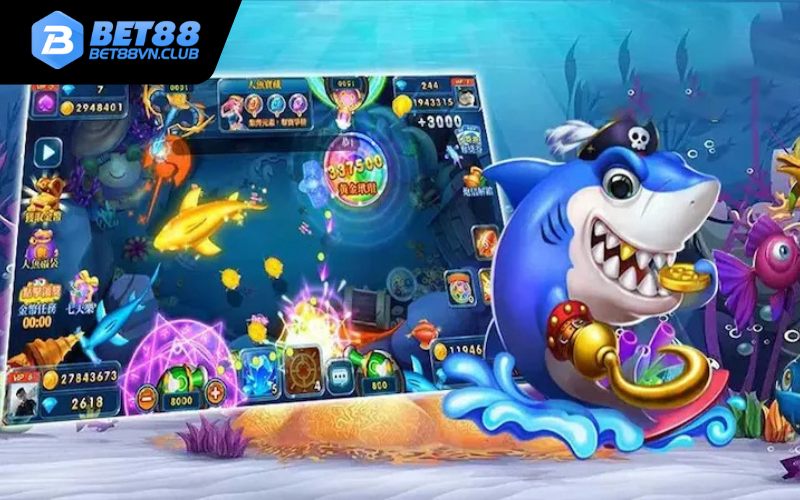Điểm vượt trội tại bắn cá vương giả Bet88